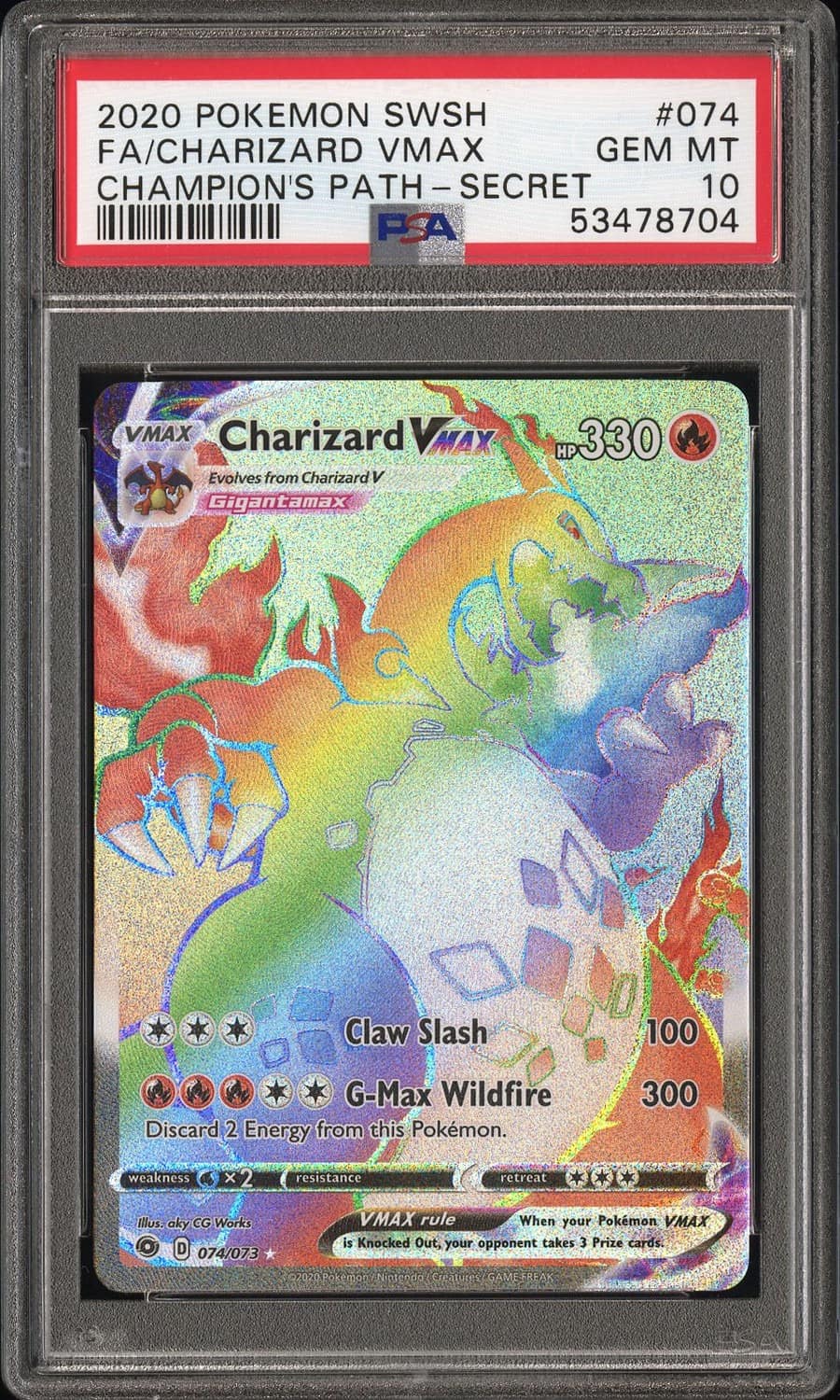 Charizard Vmax