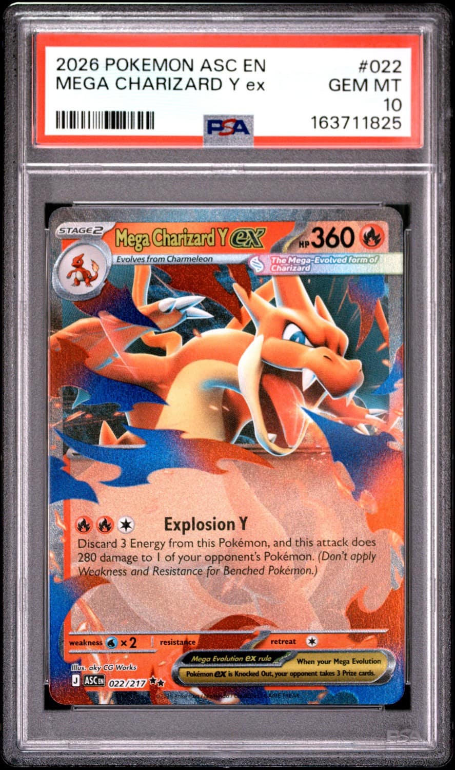 Mega Charizard Y Ex