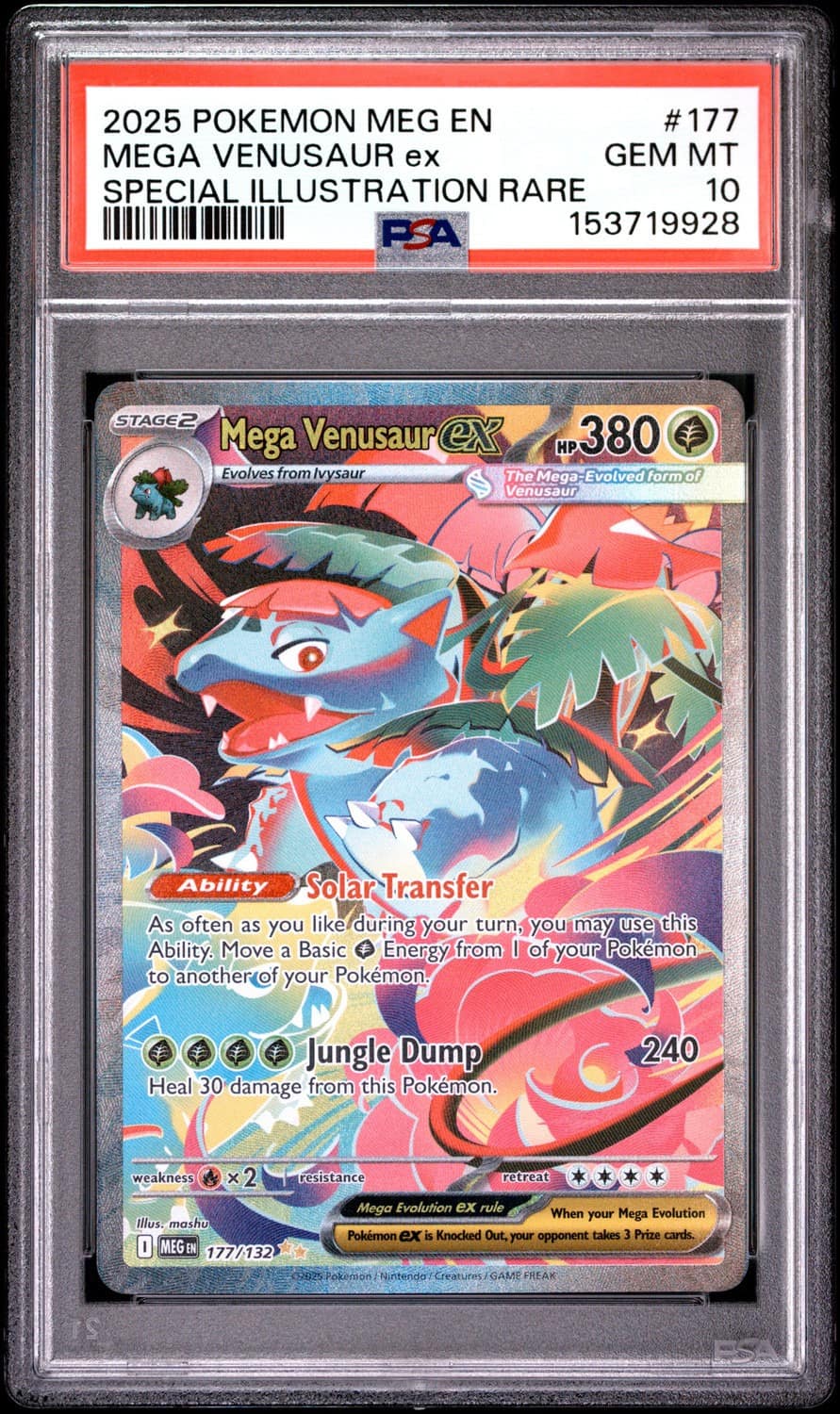 Mega Venusaur Ex