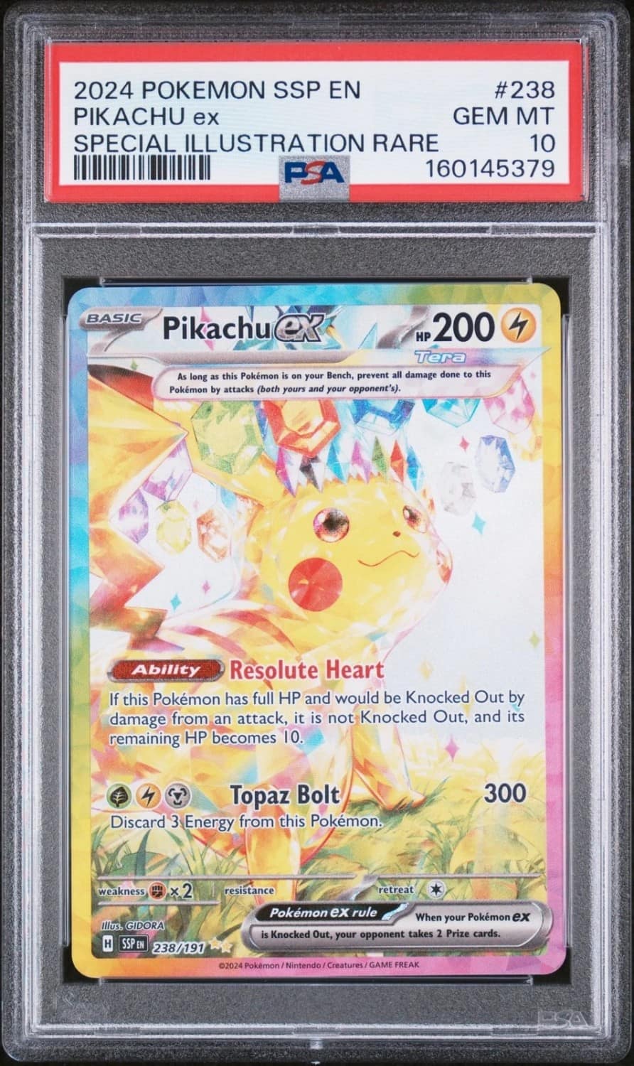 Pikachu Ex