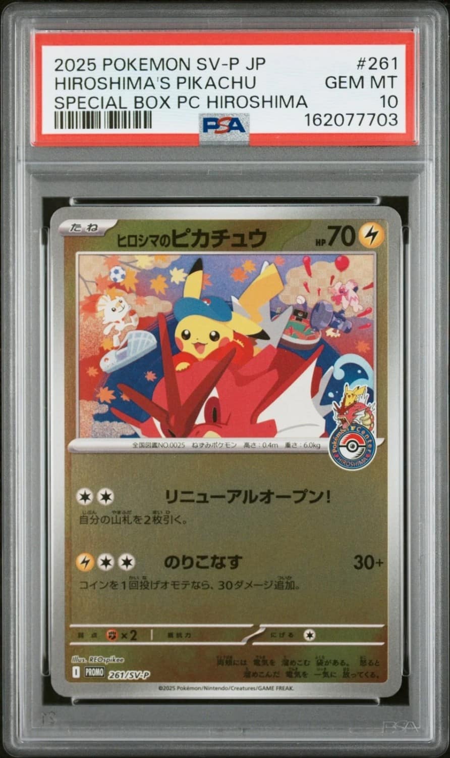 Hiroshima'S Pikachu
