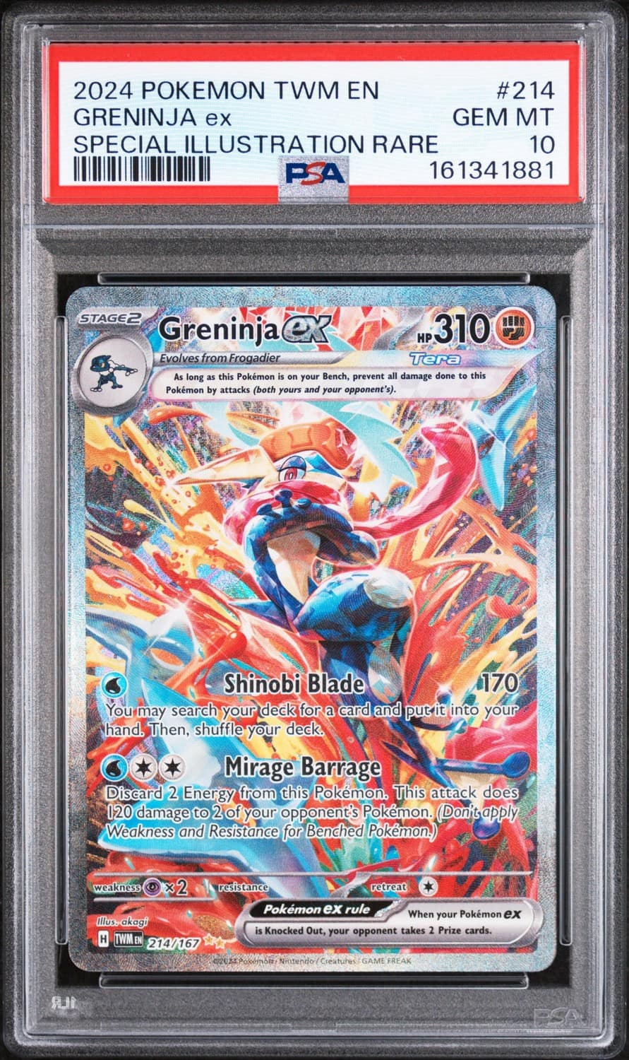 Greninja Ex