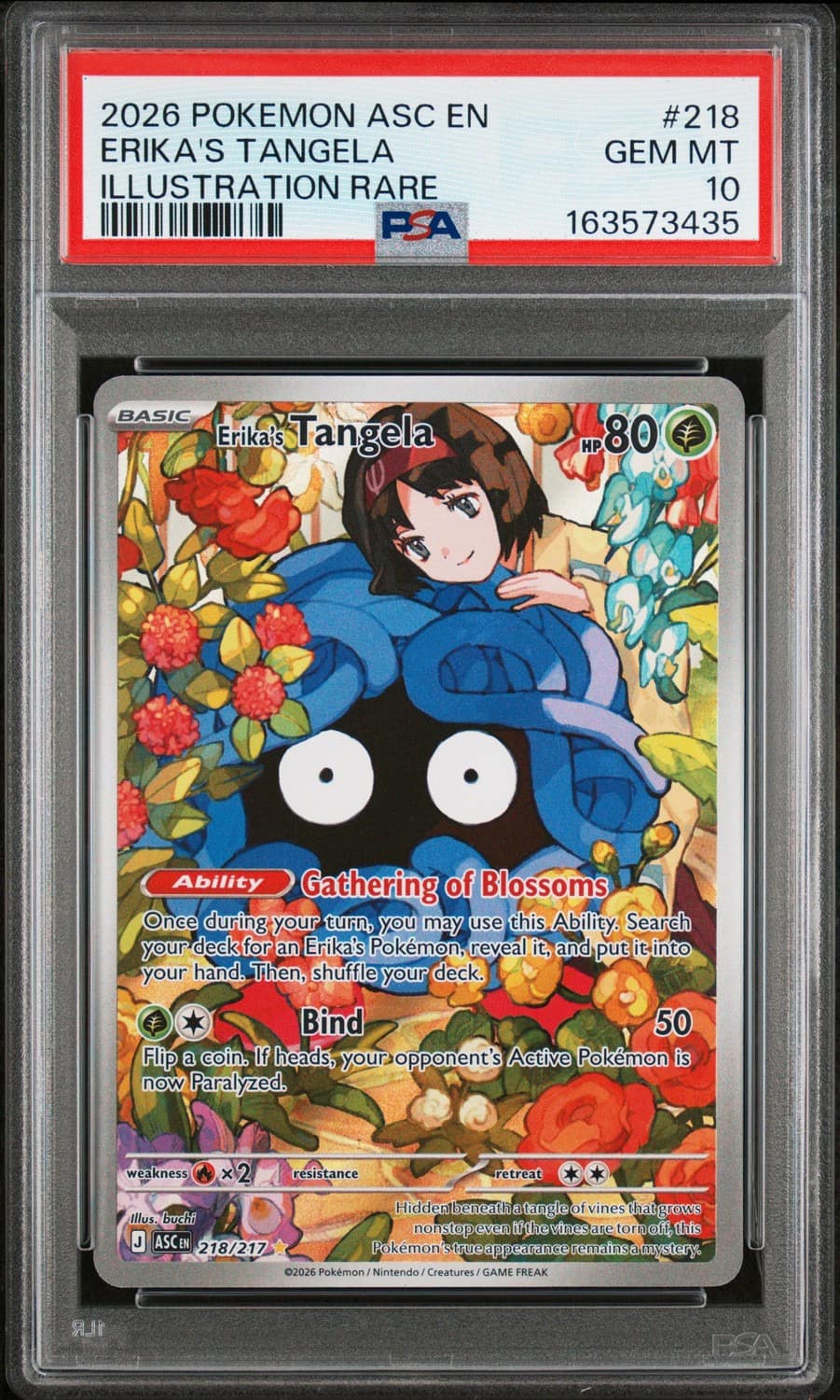 Erika'S Tangela