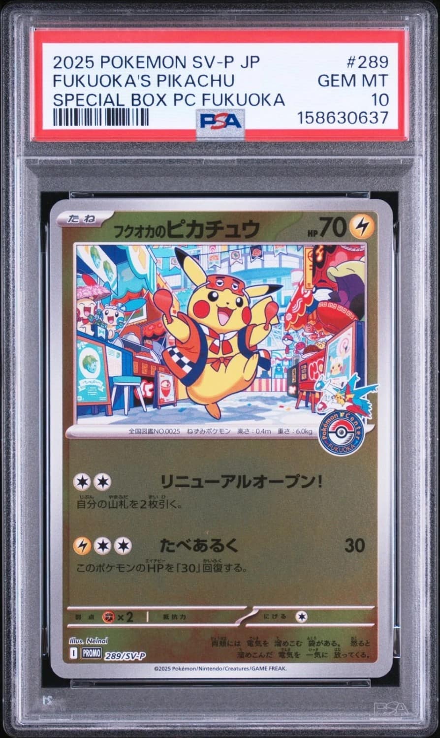 Fukuoka'S Pikachu