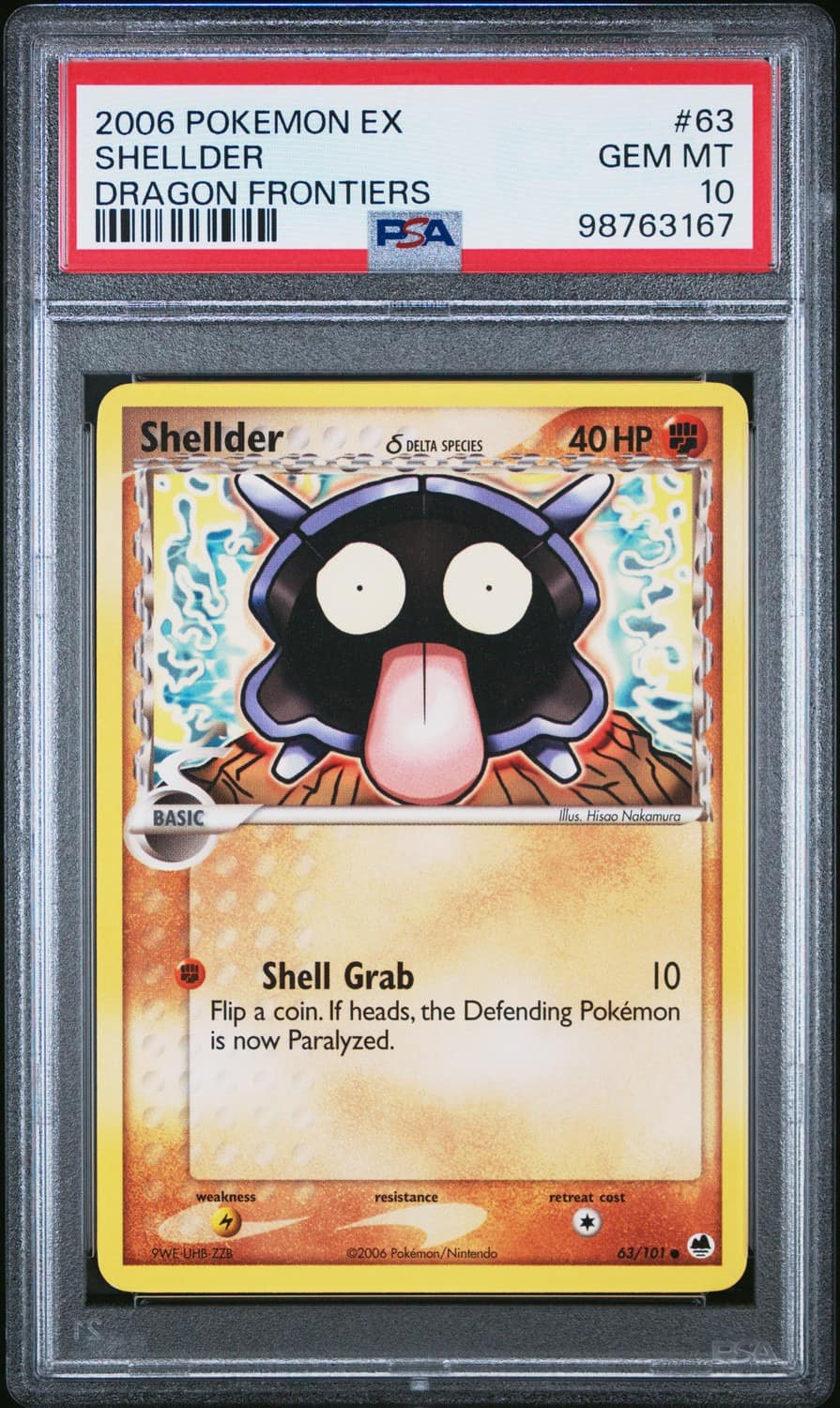 Shellder δ