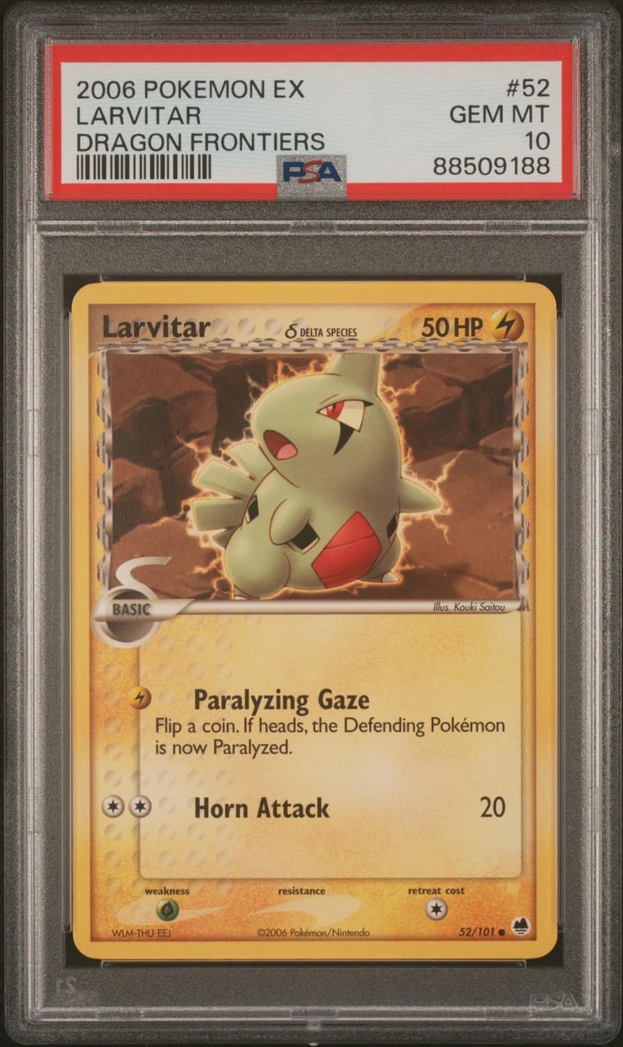 Larvitar δ