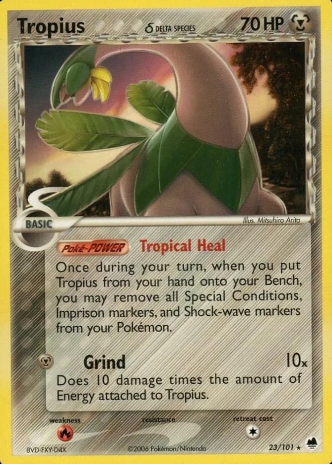 Tropius δ