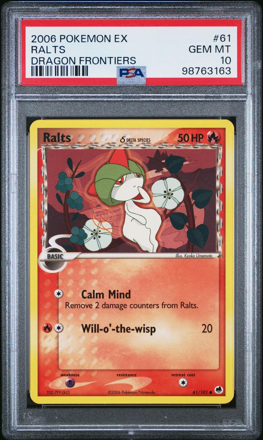 Ralts δ