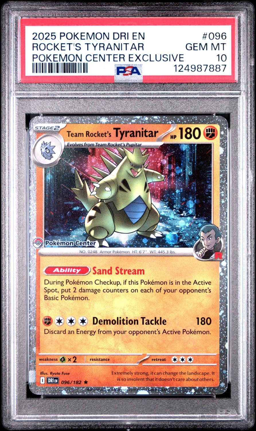 Rocket'S Tyranitar