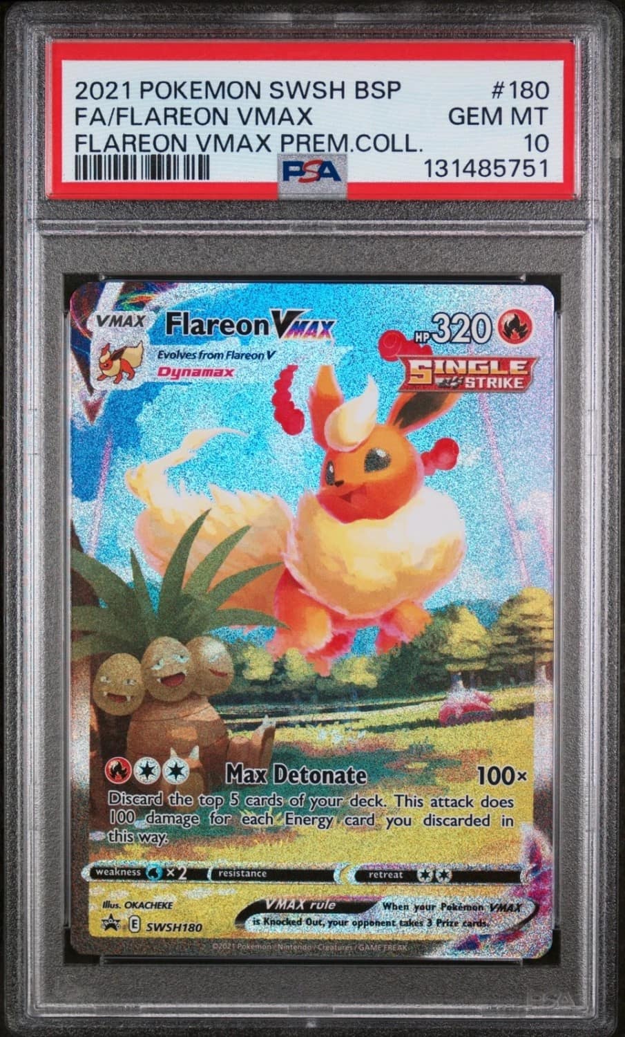 Flareon Vmax