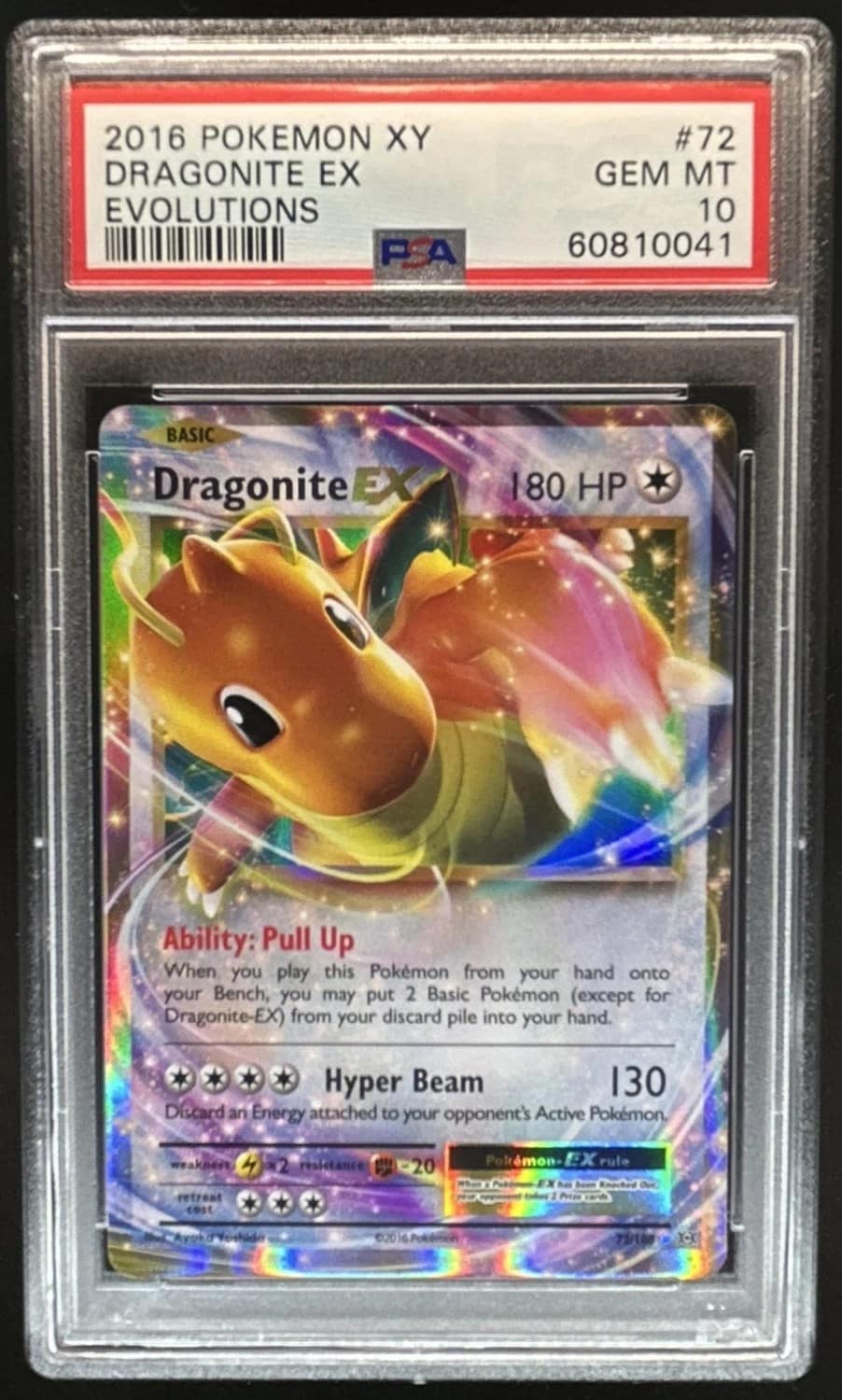 Dragonite Ex