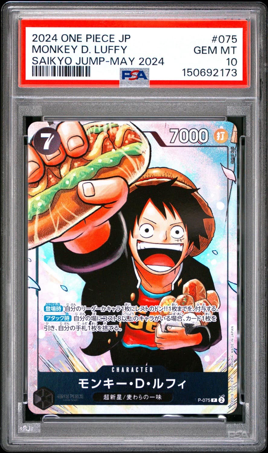 Monkey D. Luffy