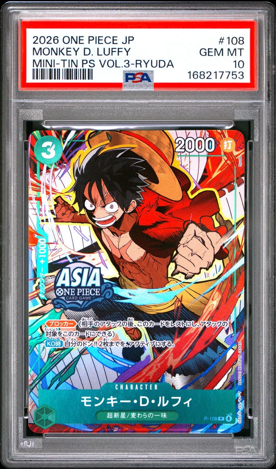 Monkey D. Luffy