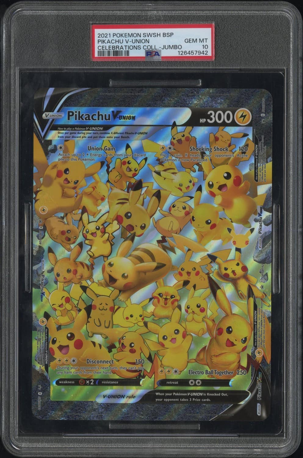 Pikachu V-Union