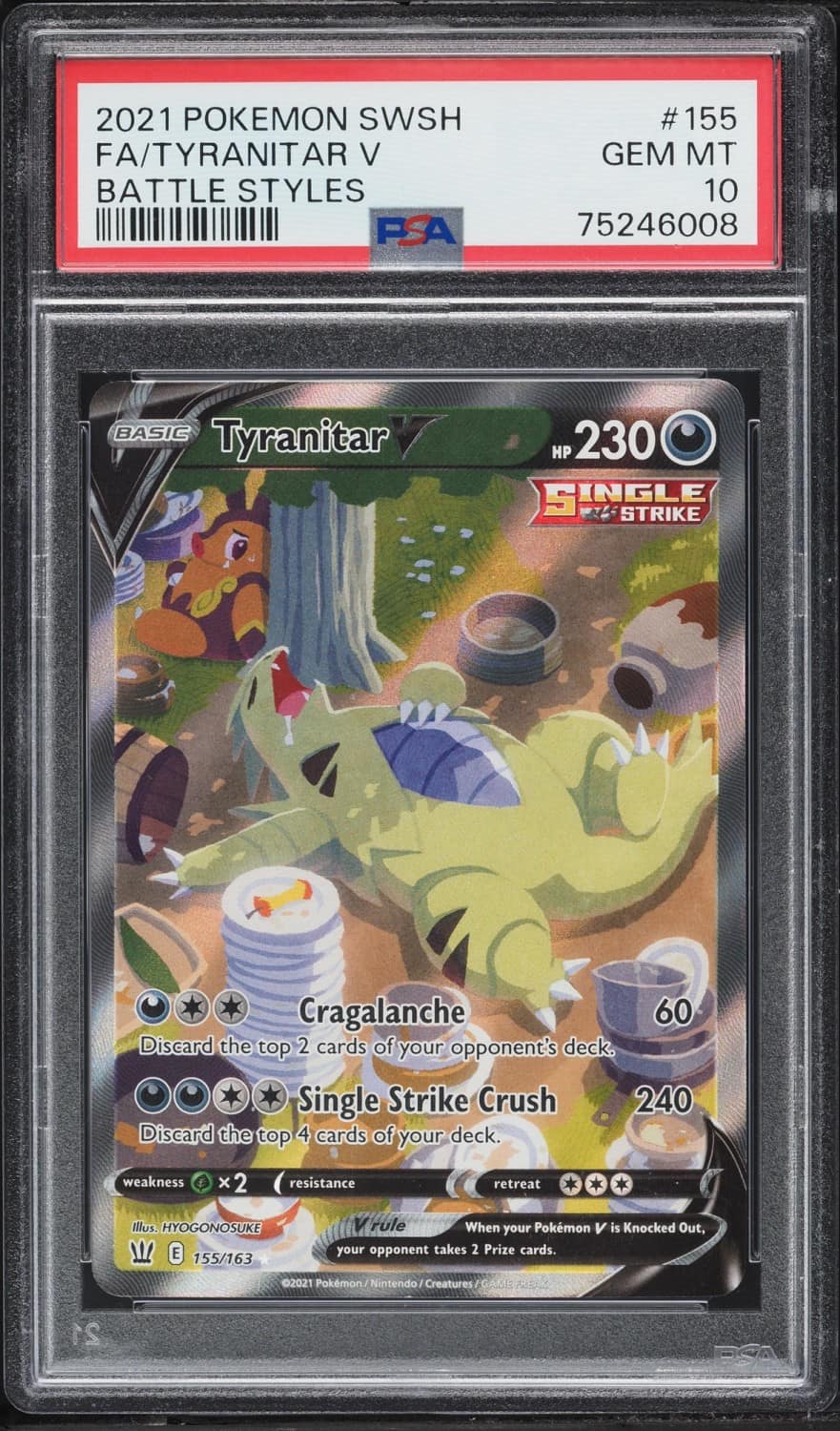 Tyranitar V