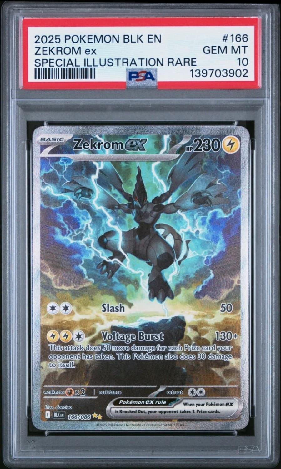 Zekrom Ex