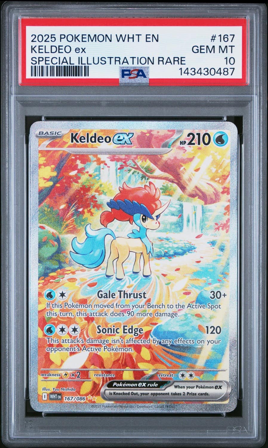 Keldeo Ex
