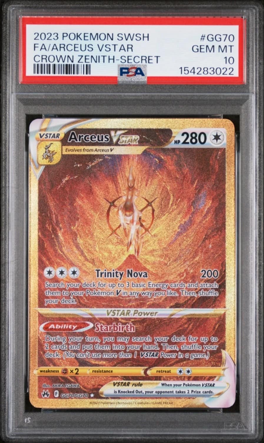 Arceus Vstar