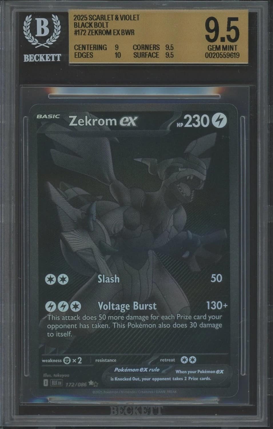 Zekrom Ex