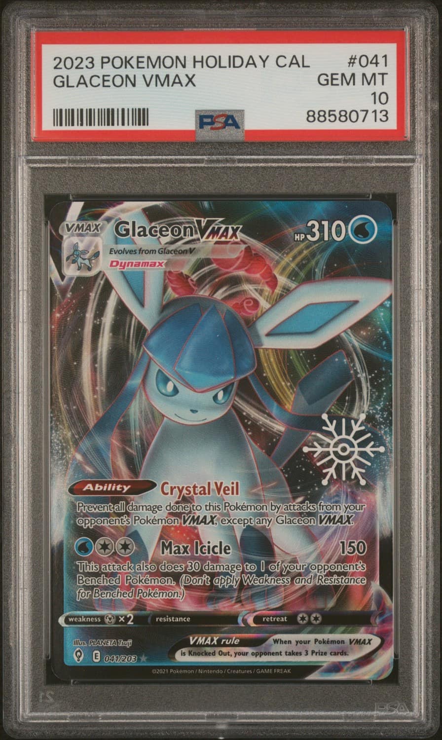 Glaceon Vmax