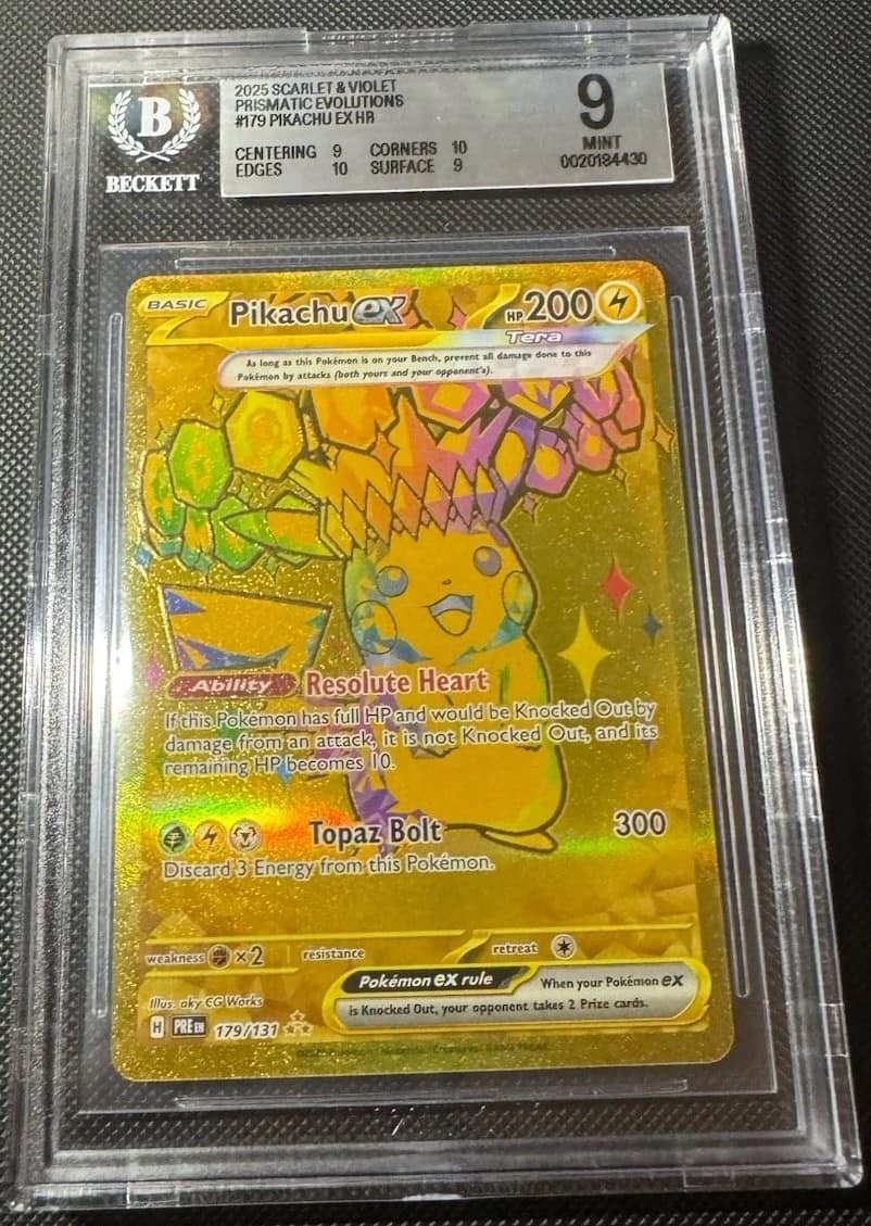 Pikachu Ex