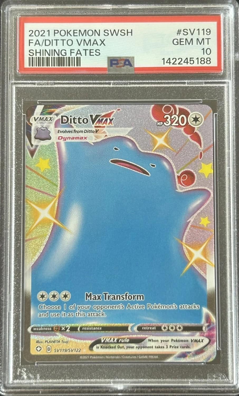 Ditto Vmax