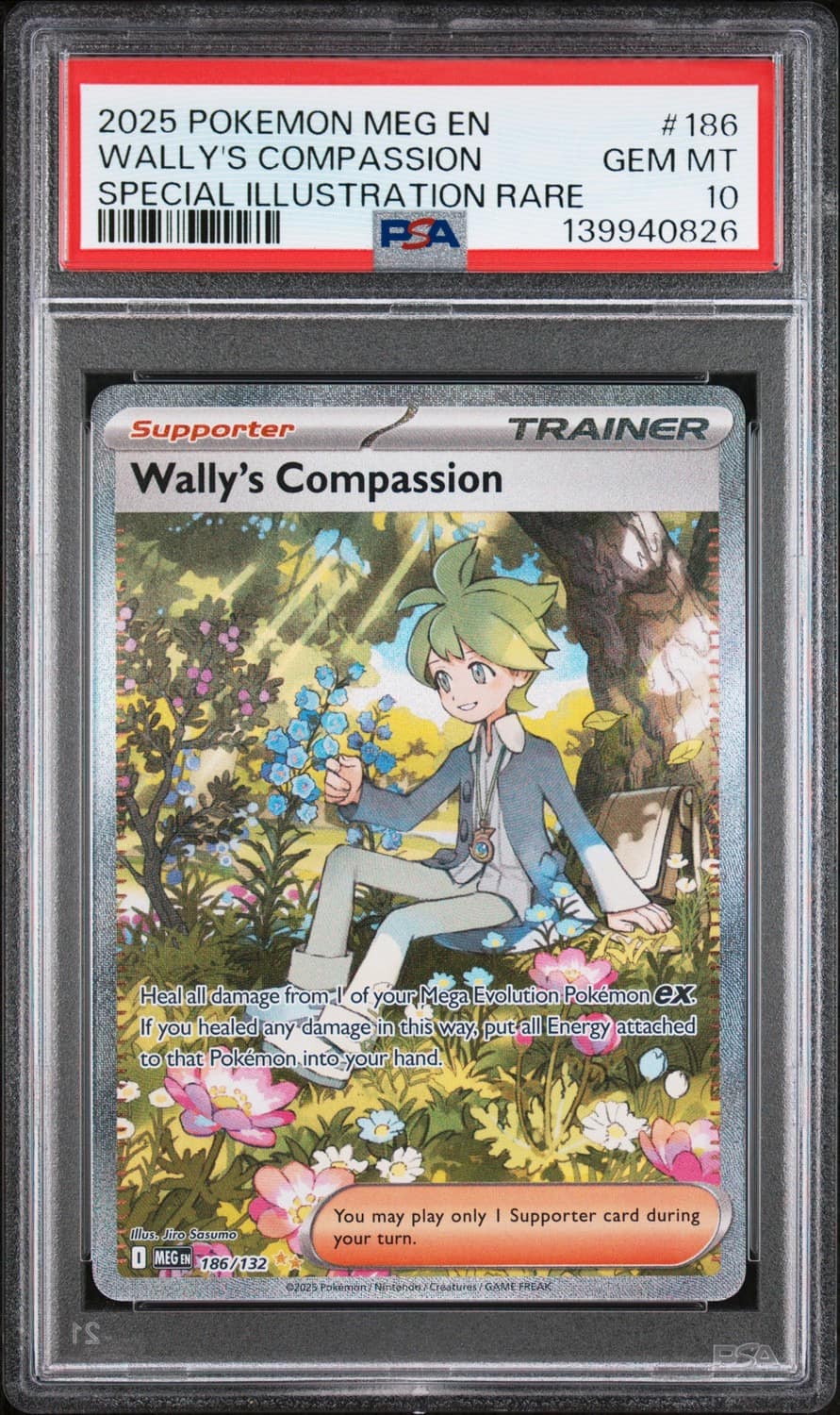 Wally'S Compassion