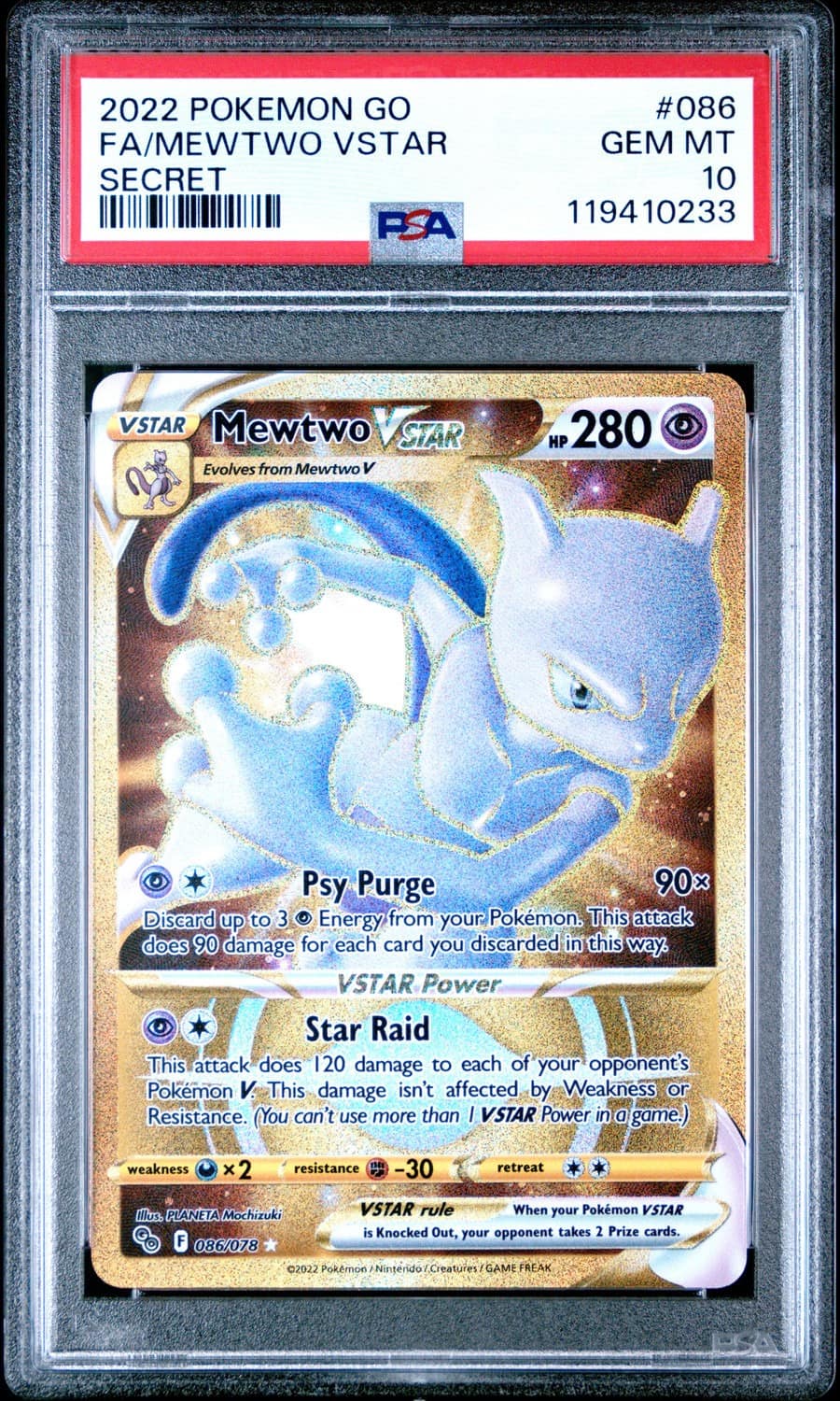 Mewtwo Vstar