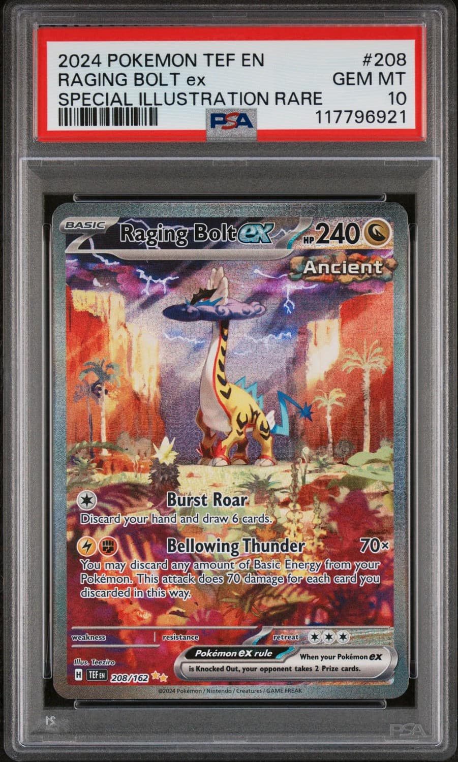 Raging Bolt Ex