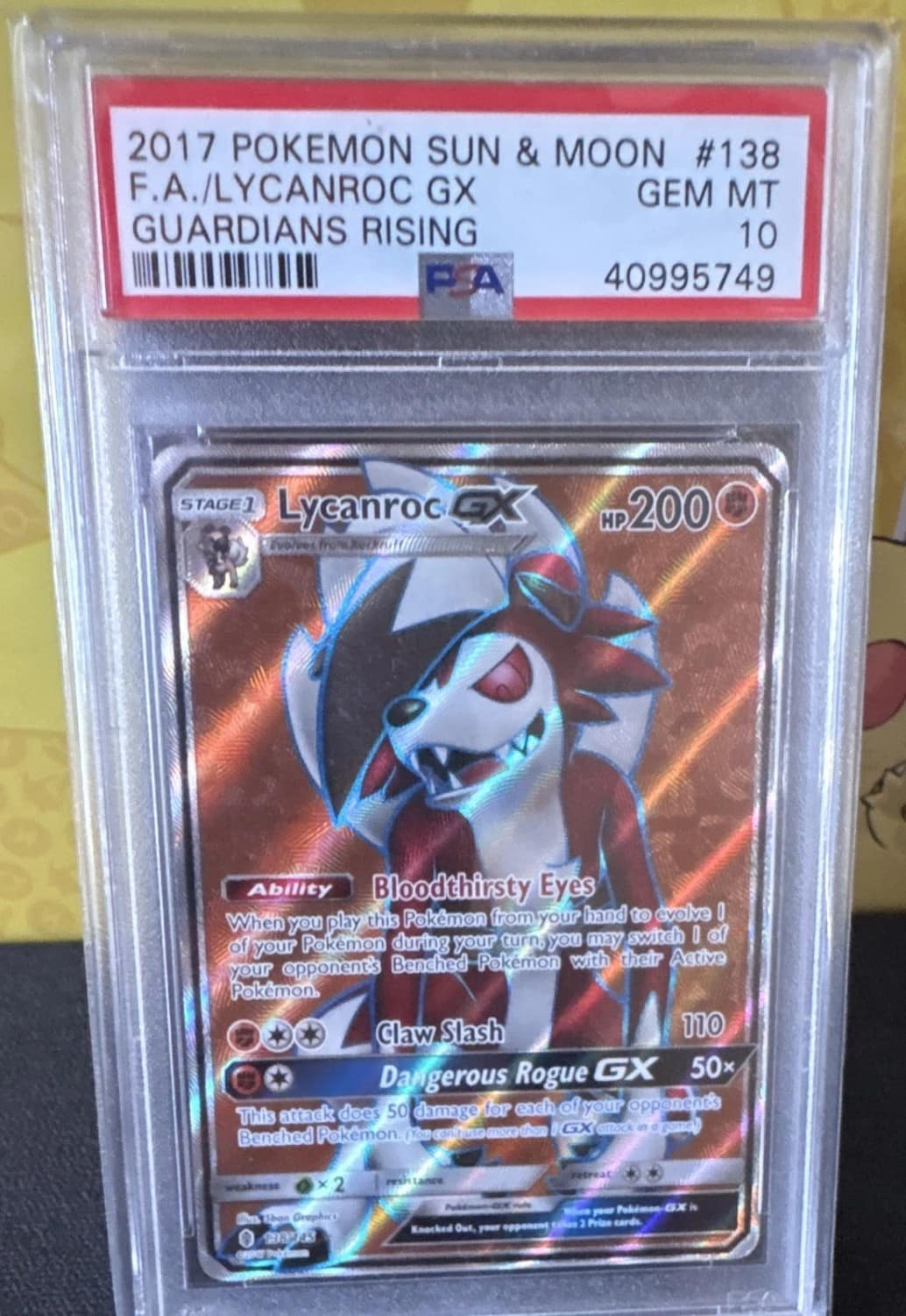 Lycanroc Gx