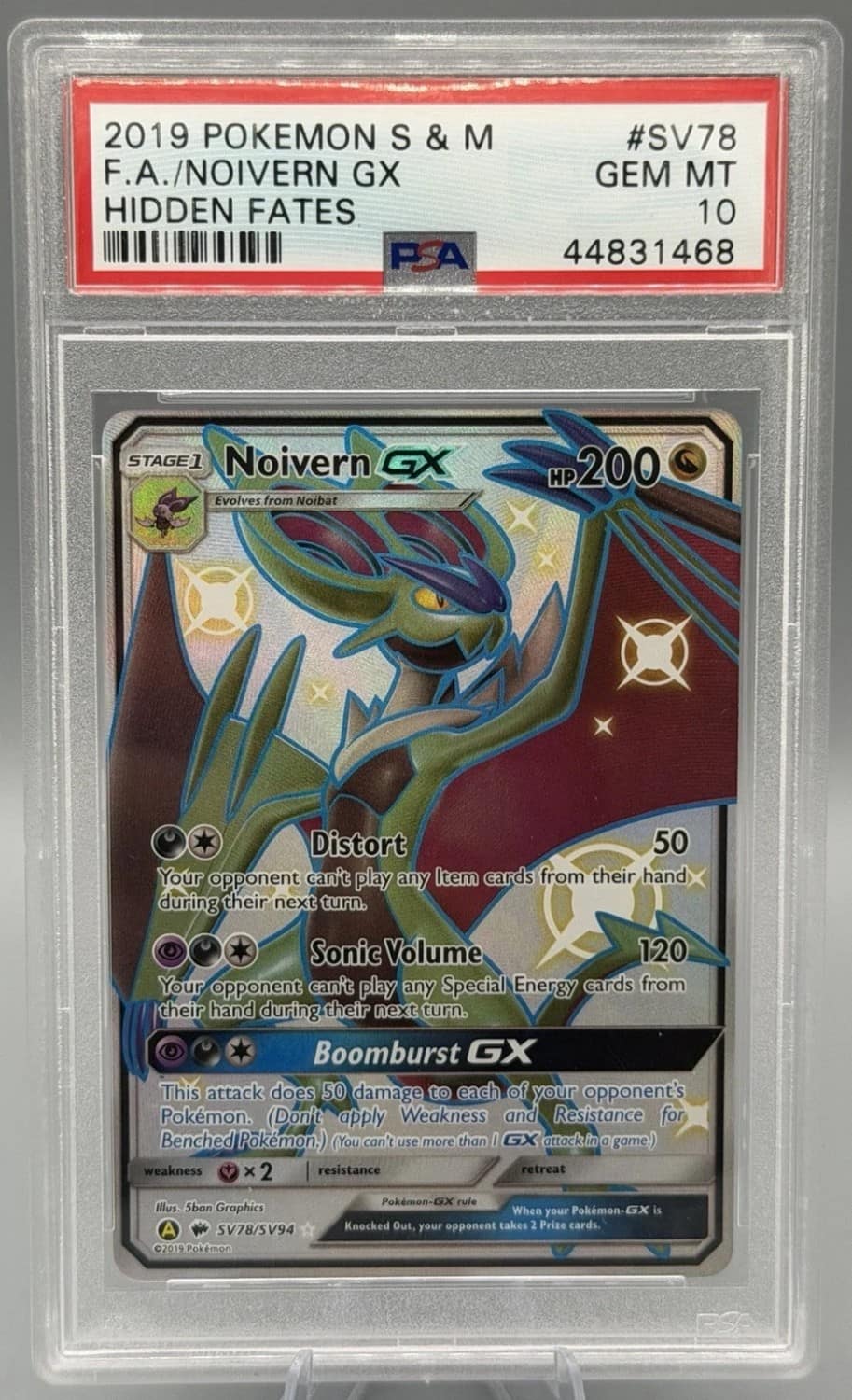 Noivern Gx