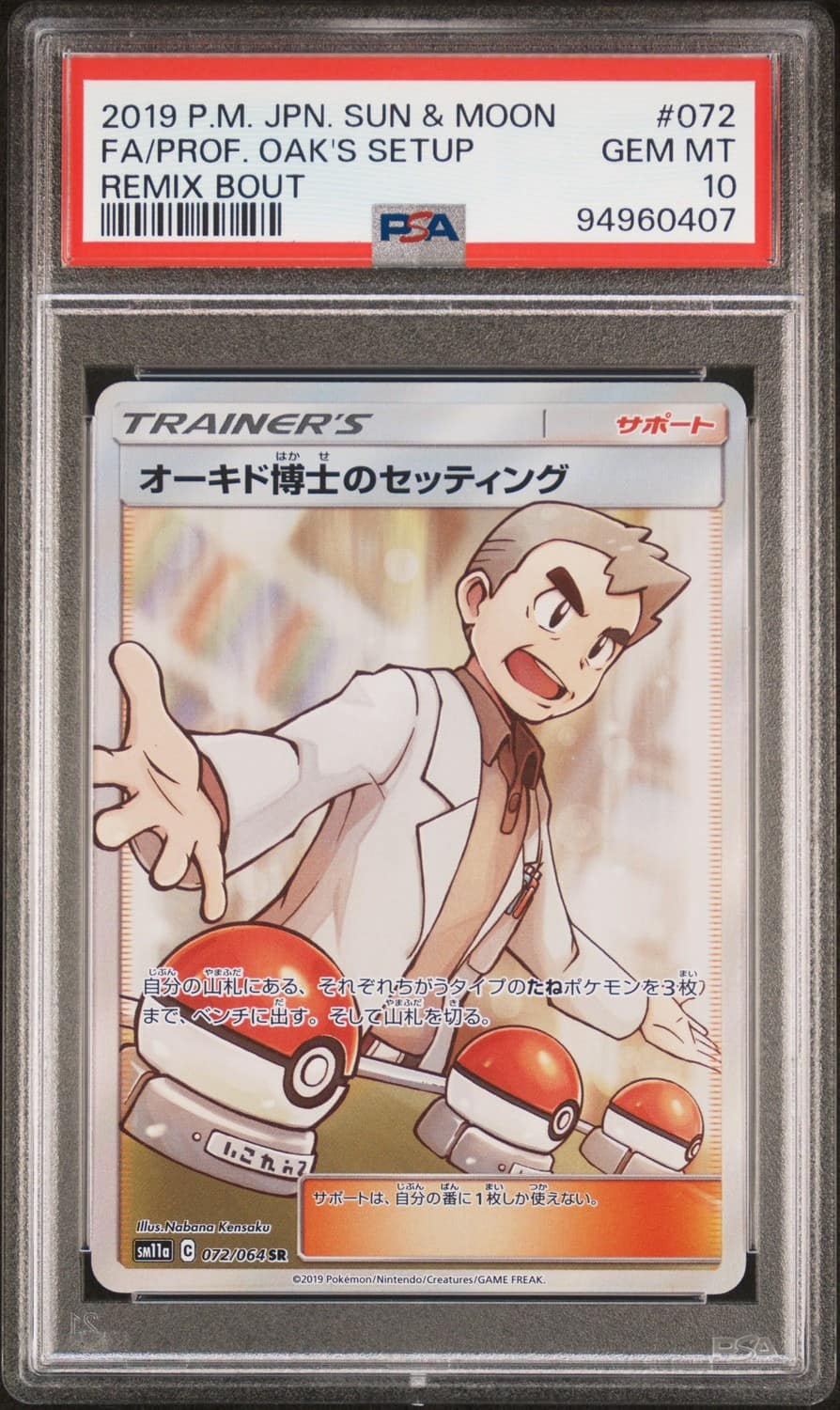 Professor Oak'S Setup