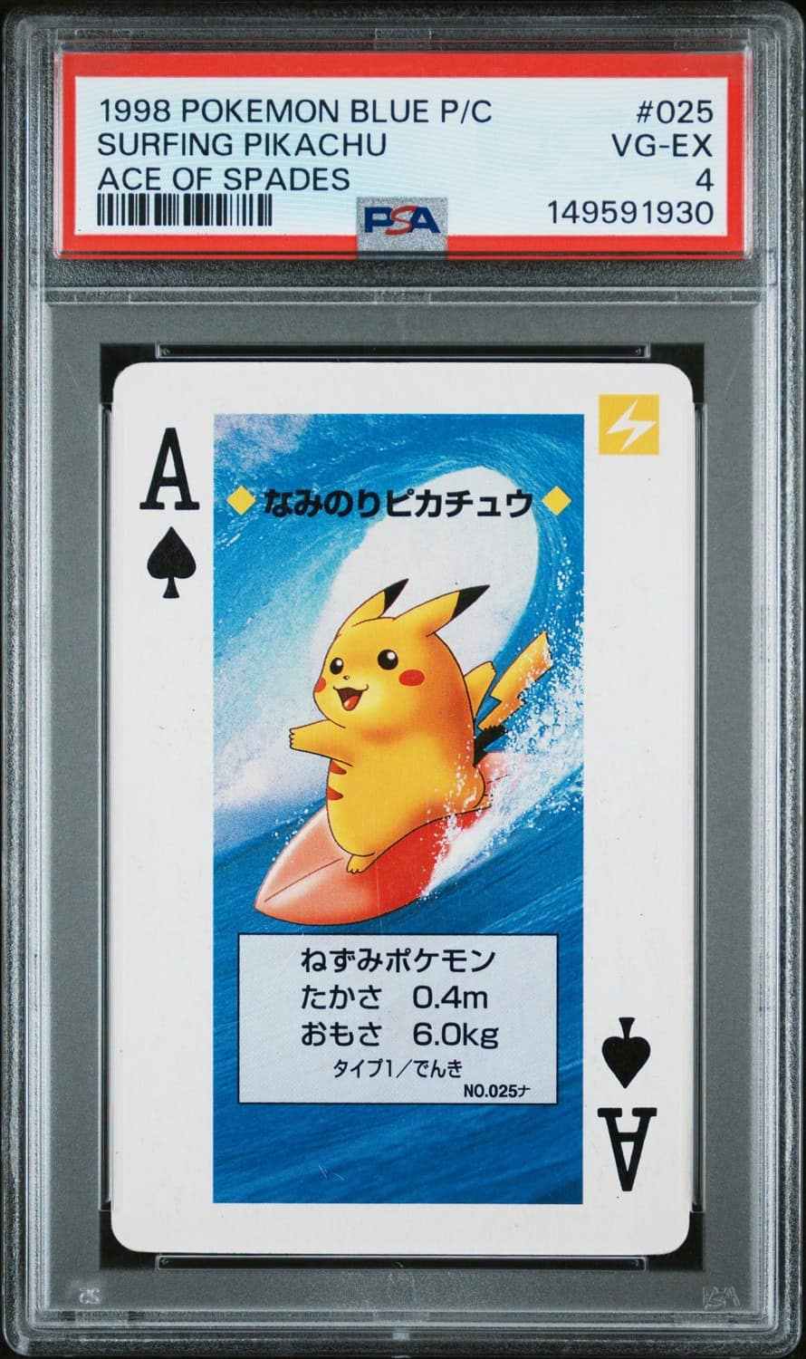 Surfing Pikachu