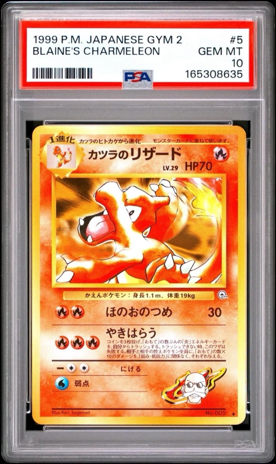 Blaine'S Charmeleon
