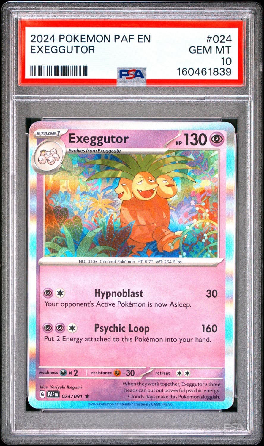 Exeggutor