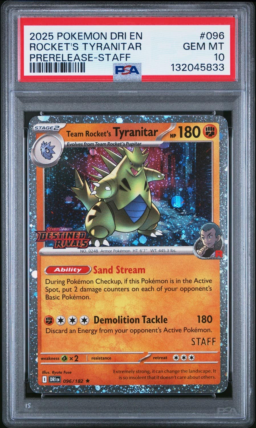 Rocket'S Tyranitar