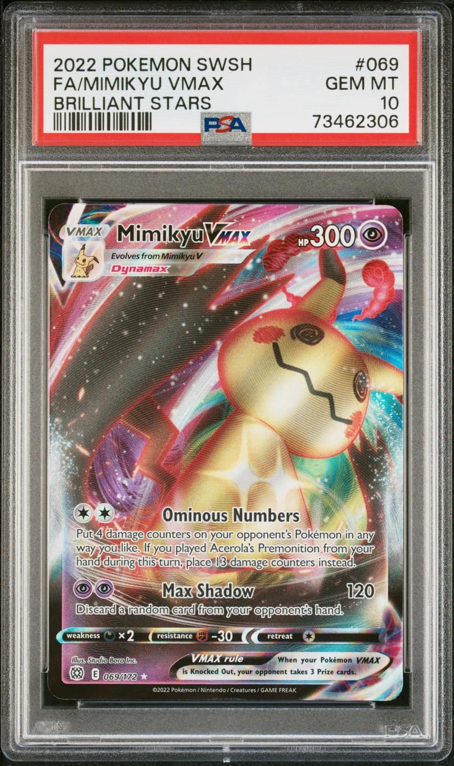 Mimikyu Vmax