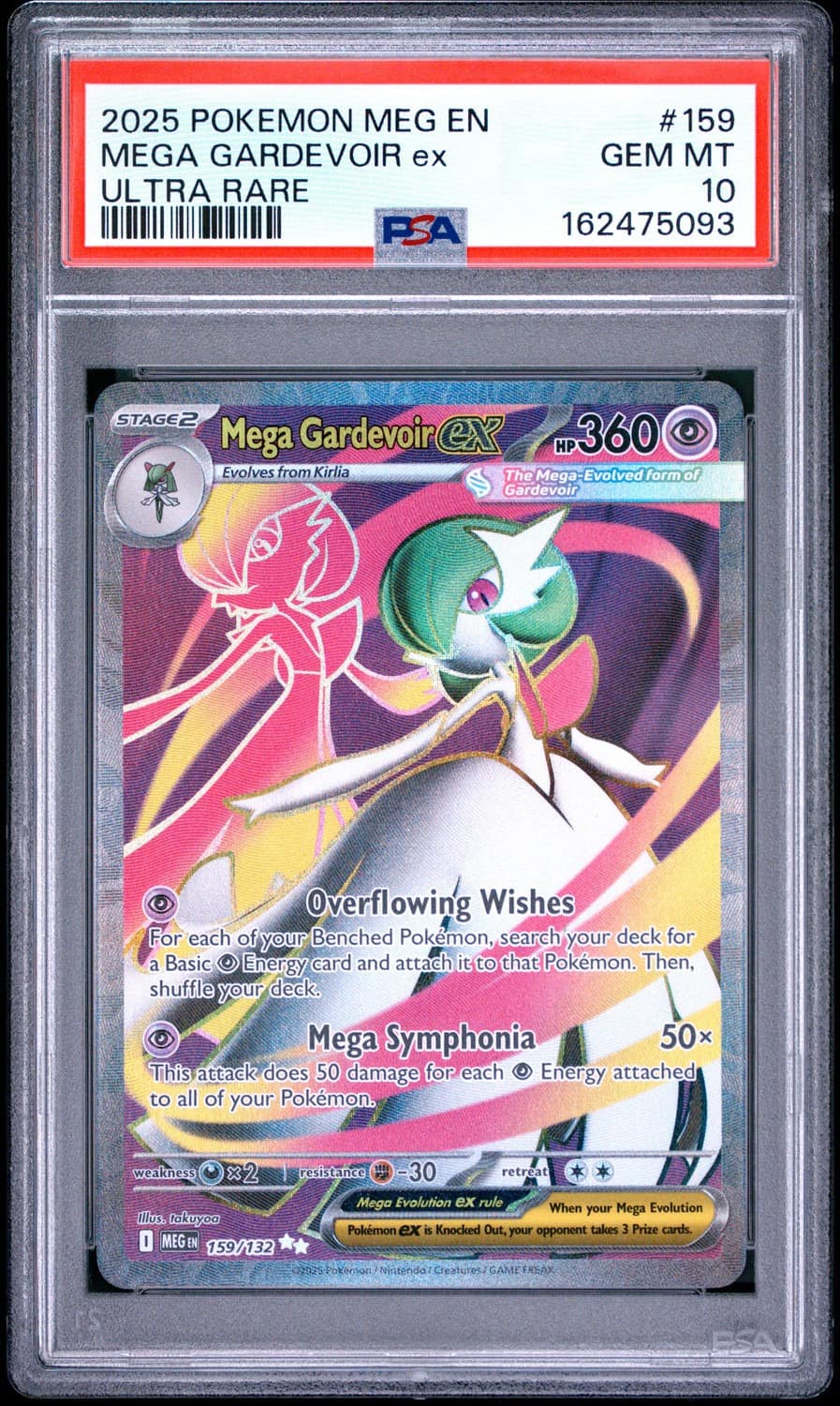 Mega Gardevoir Ex