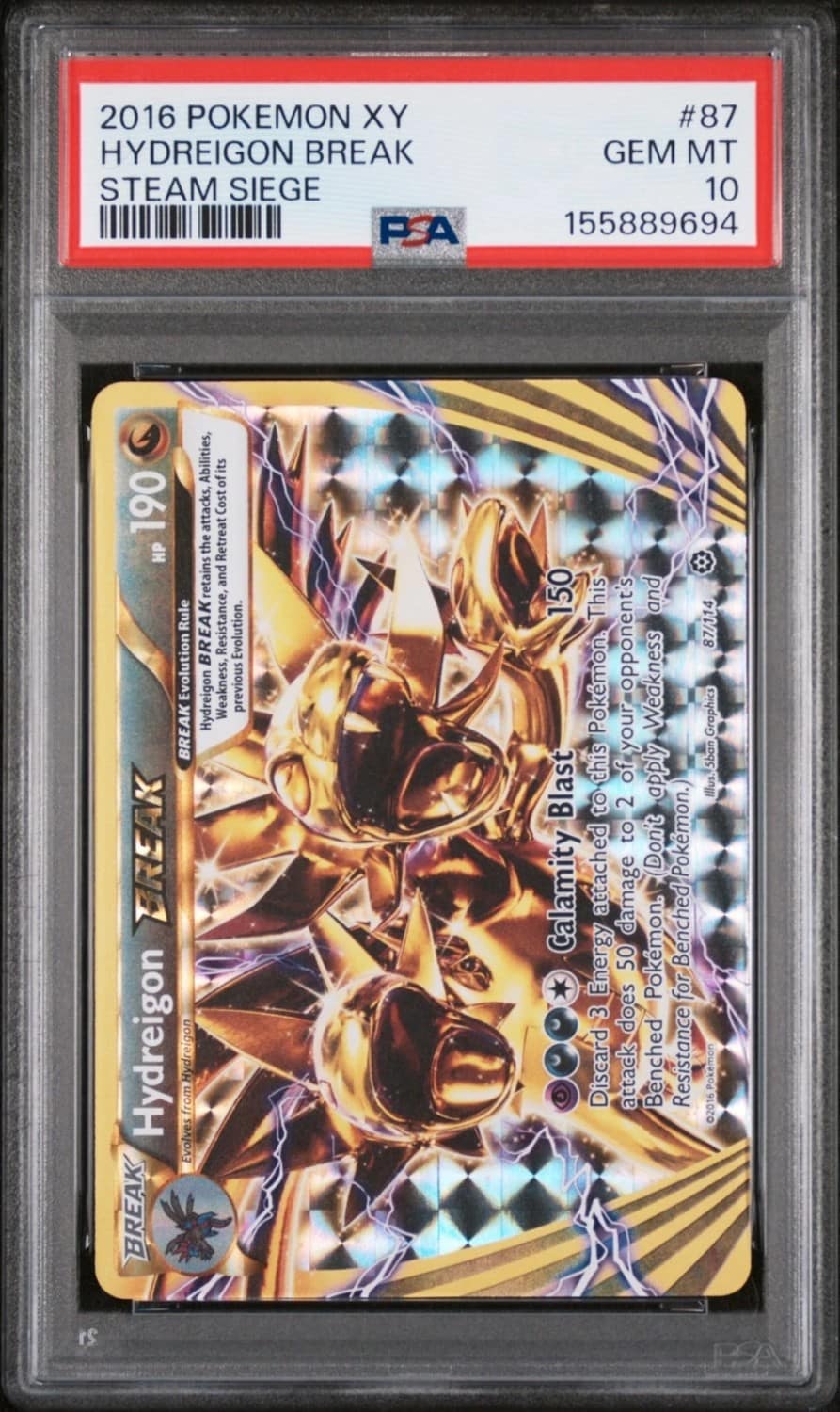 Hydreigon Break