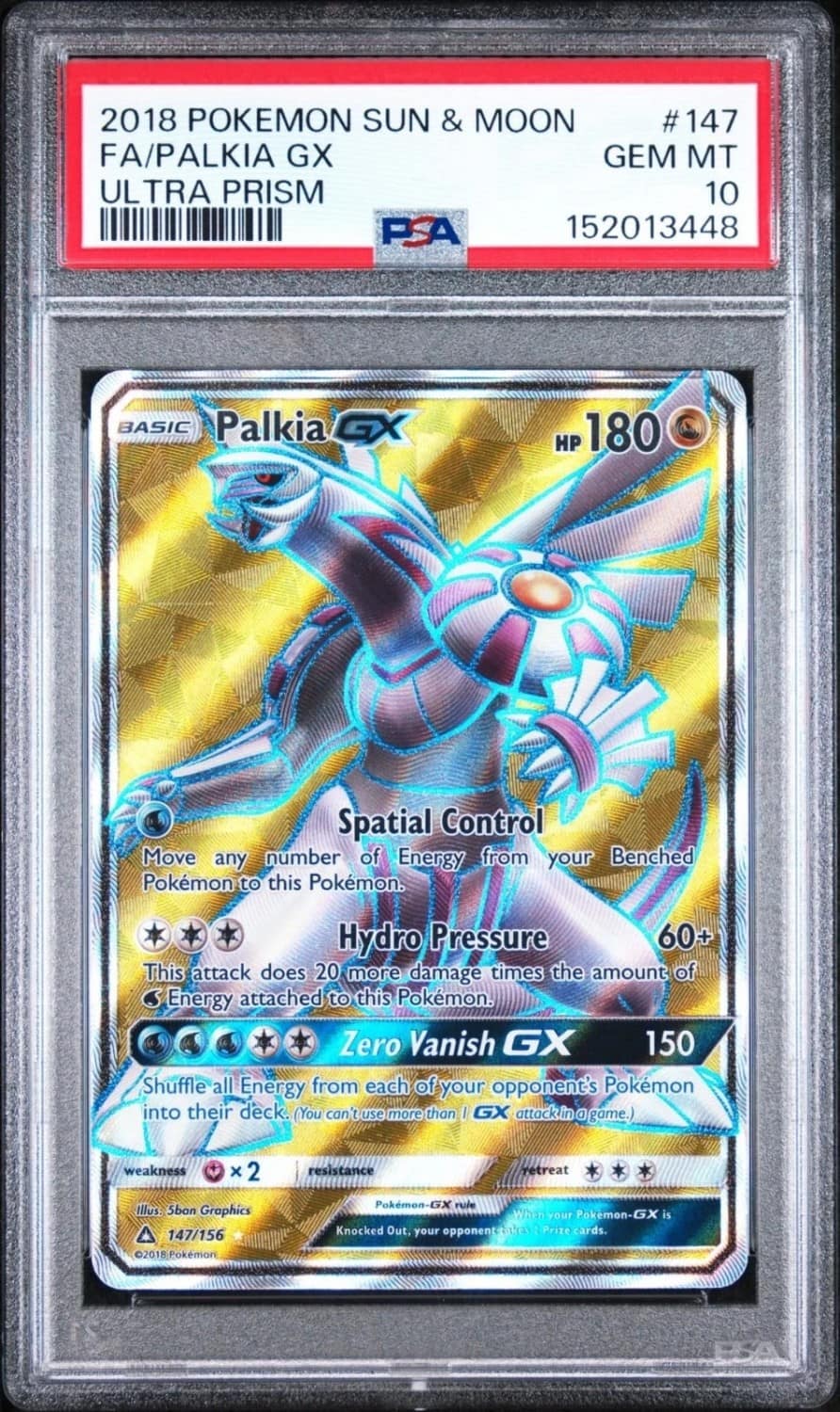 Palkia Gx
