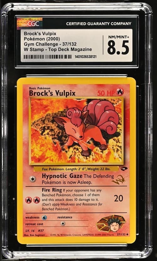 Brock'S Vulpix