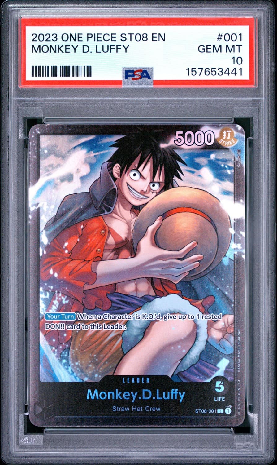 Monkey D. Luffy