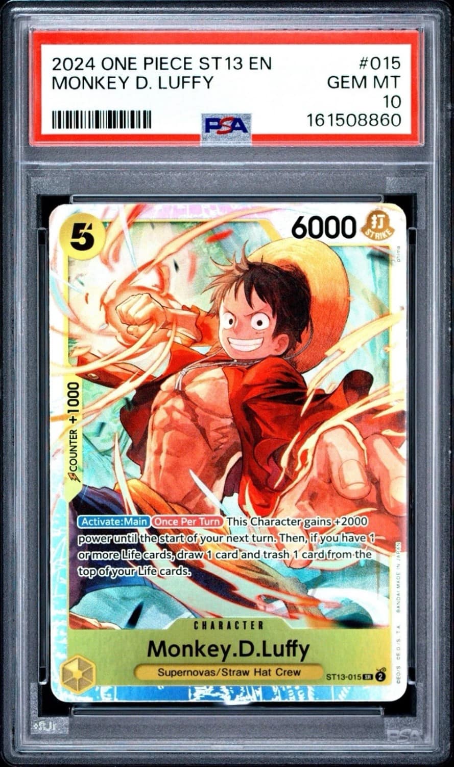 Monkey D. Luffy