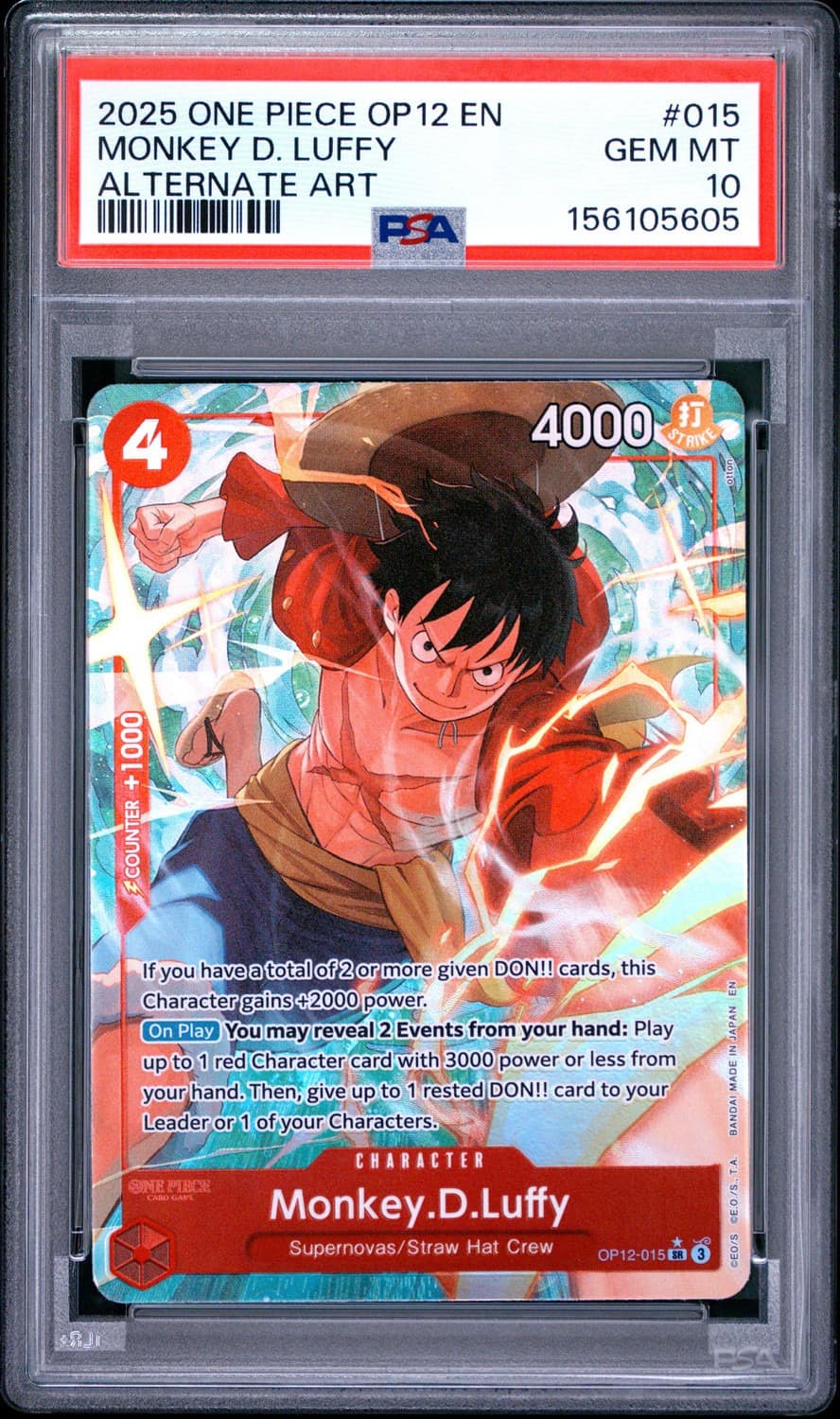 Monkey D. Luffy