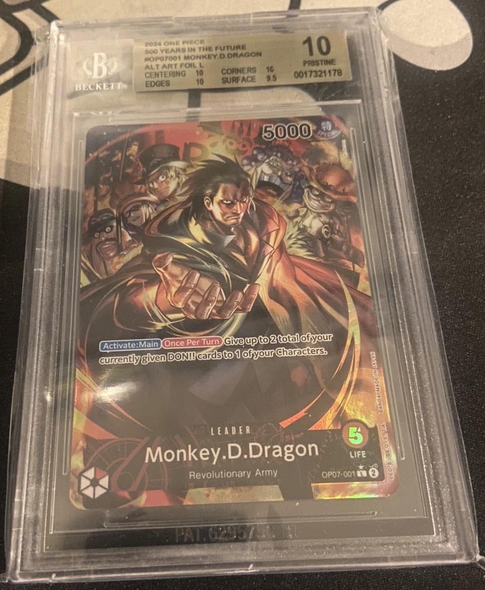 Monkey D. Dragon
