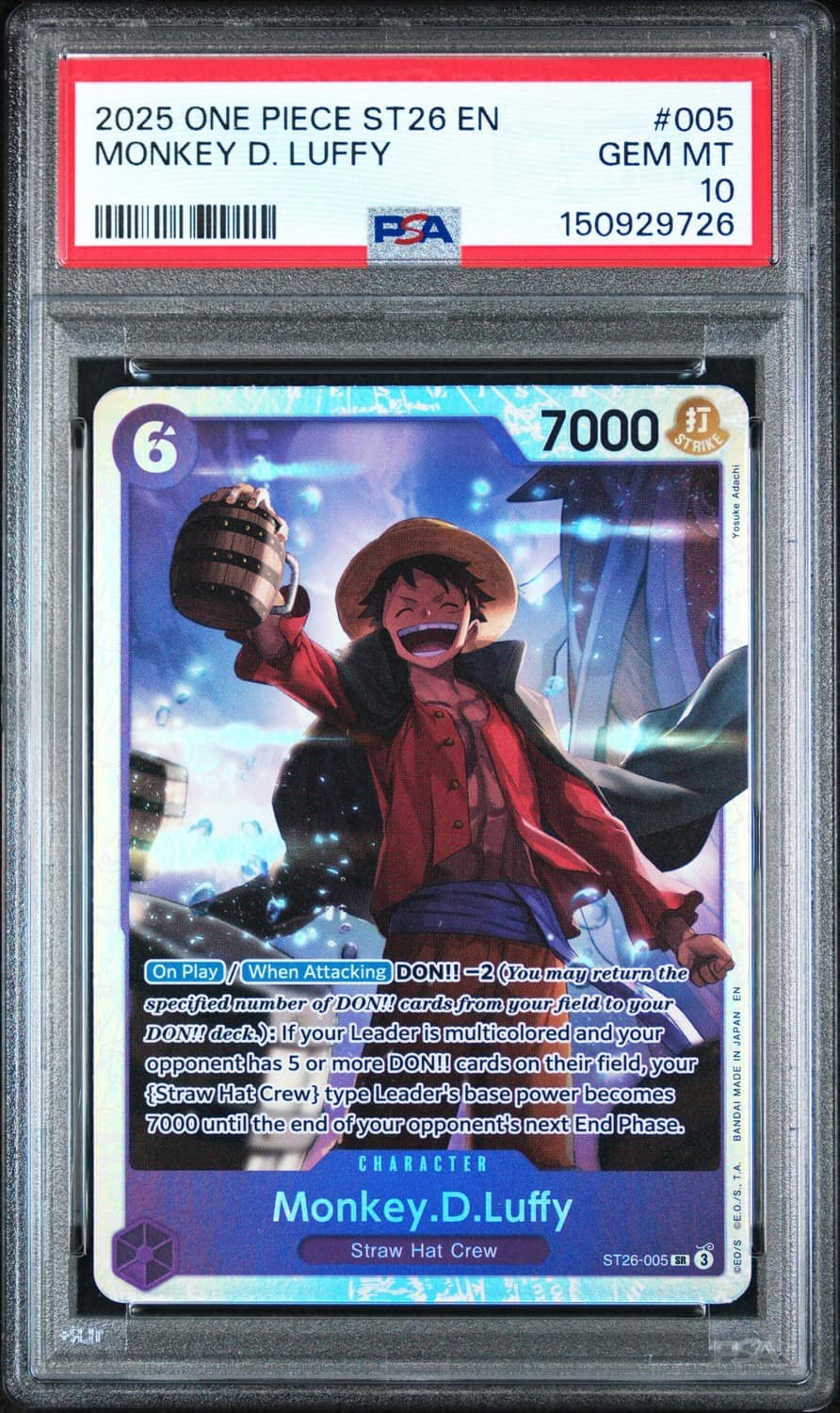 Monkey D. Luffy