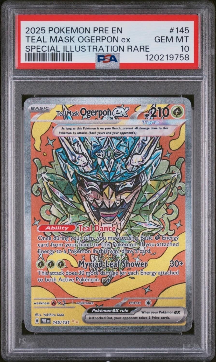 Teal Mask Ogerpon Ex