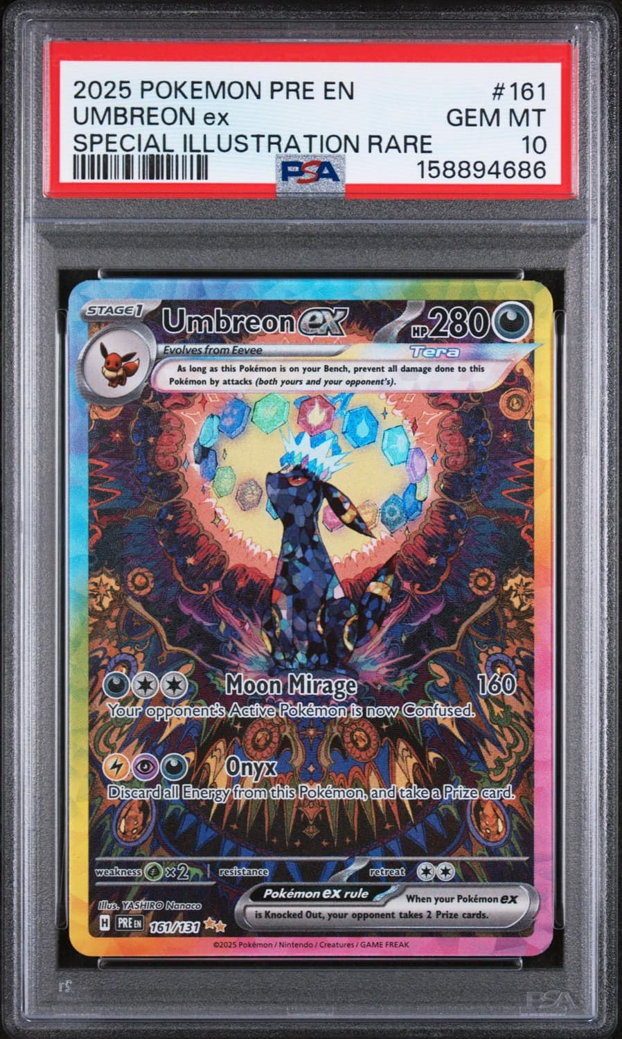 Umbreon Ex