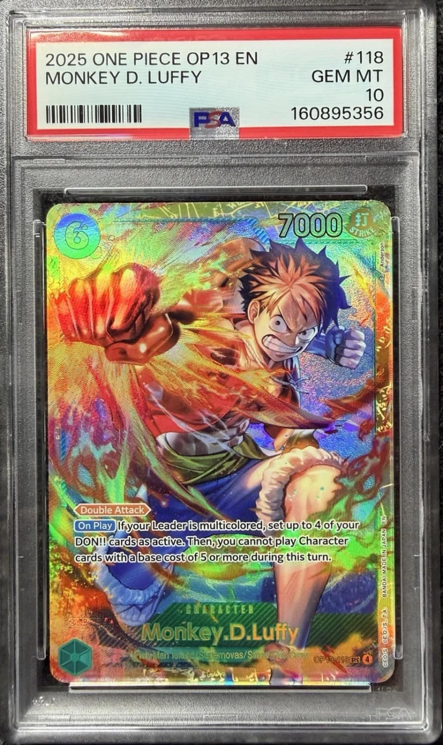 Monkey D. Luffy