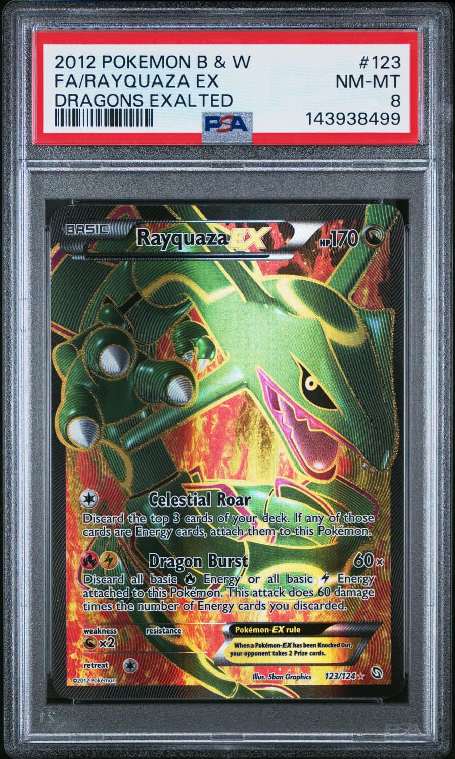 Rayquaza Ex